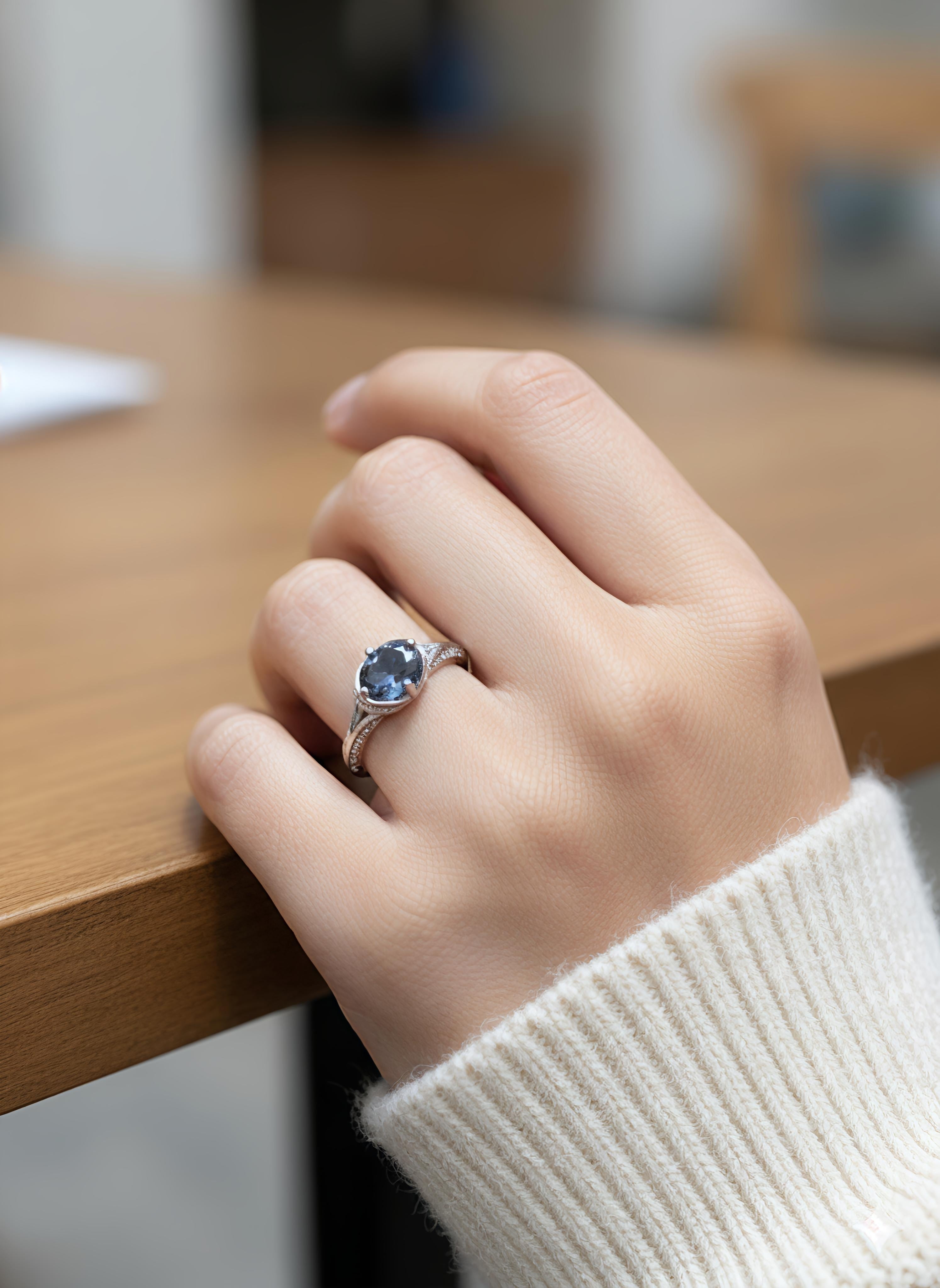 π Azure Whisper Ring